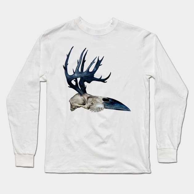 Hannibal Ravenstag Long Sleeve T-Shirt by MimerDesigns